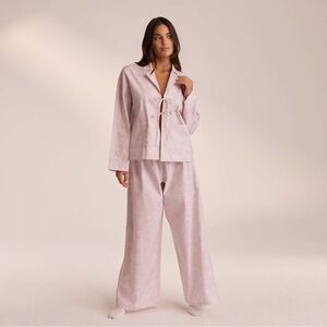 Lounge Cotton Pajama Pants Set
